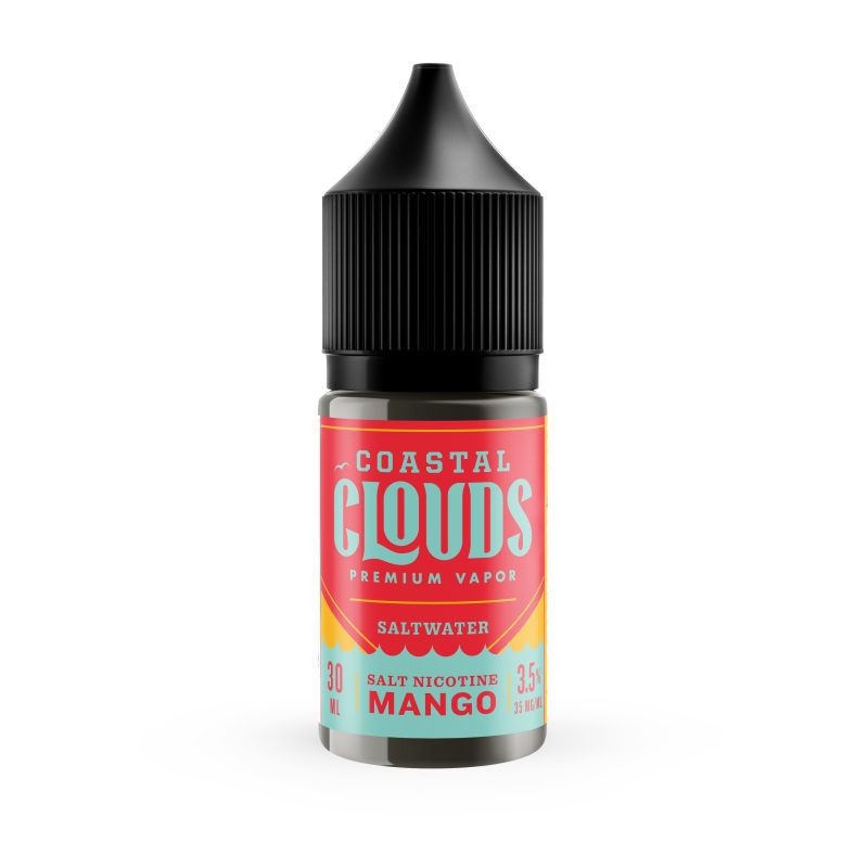 coastal clouds salts mango 30ml eliquid 560917