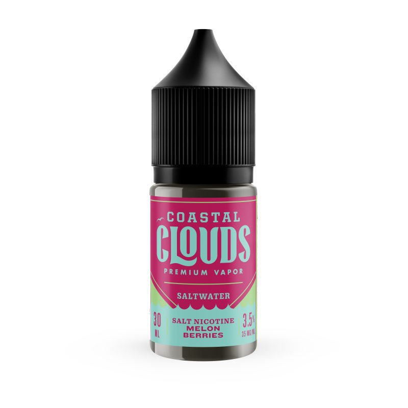 coastal clouds salts melon berries 30ml eliquid 240381