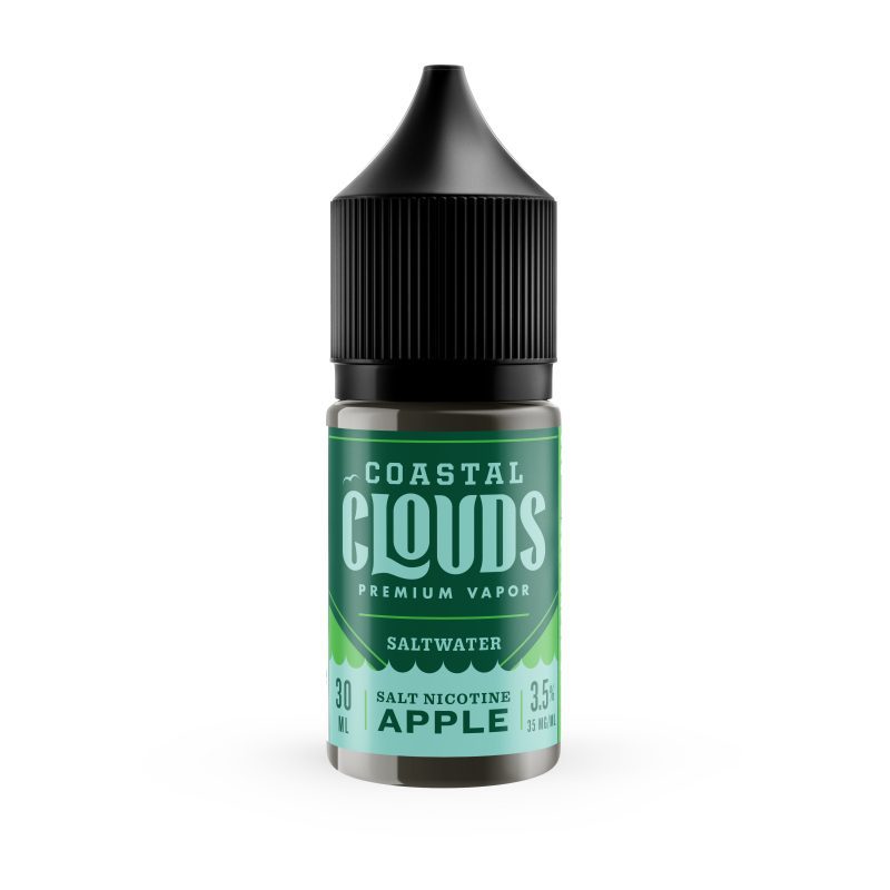 coastal clouds saltwater apple 30ml eliquid 271528