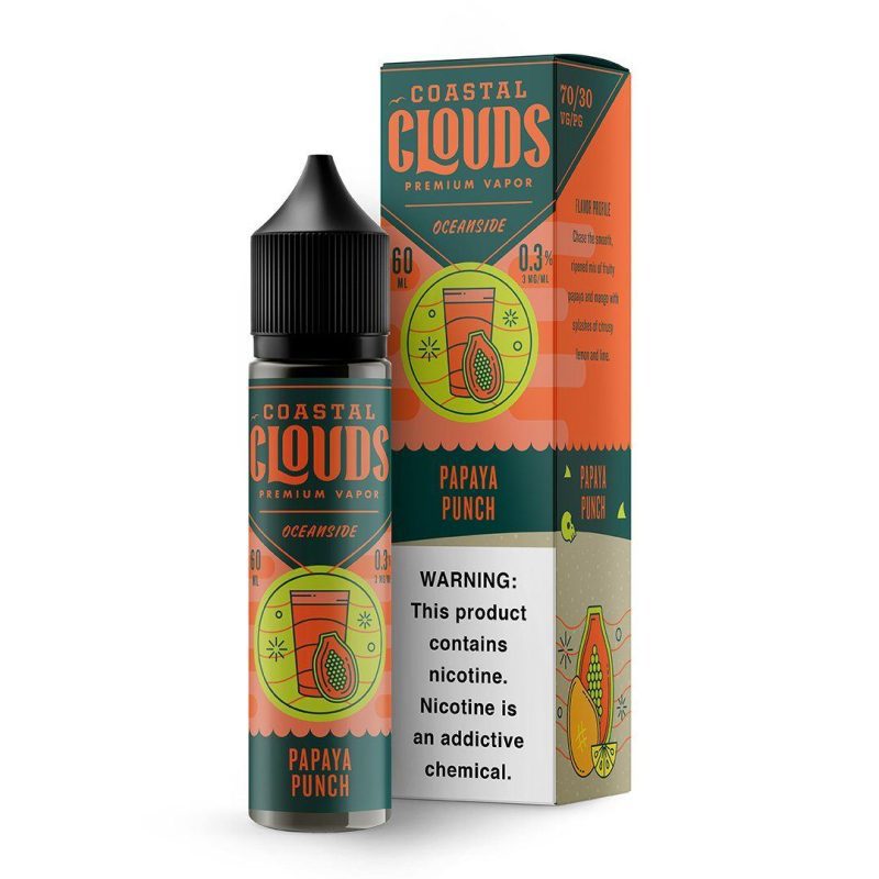 coastal clouds tropical lemonade 60ml eliquid 134393