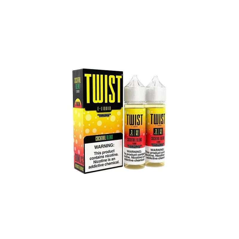 cocktail blend by twist e liquids 120ml 549312