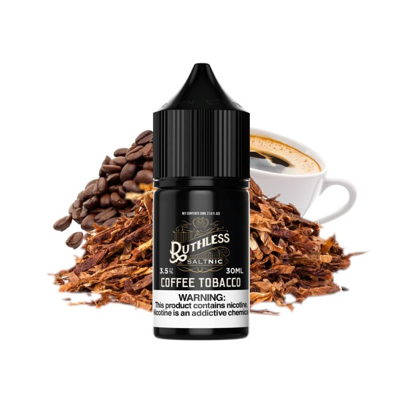 coffee tobacco by ruthless salt series 30ml 227022