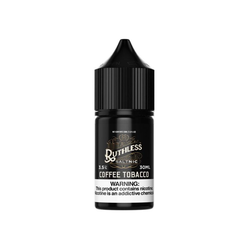 coffee tobacco by ruthless salt series 30ml 776371