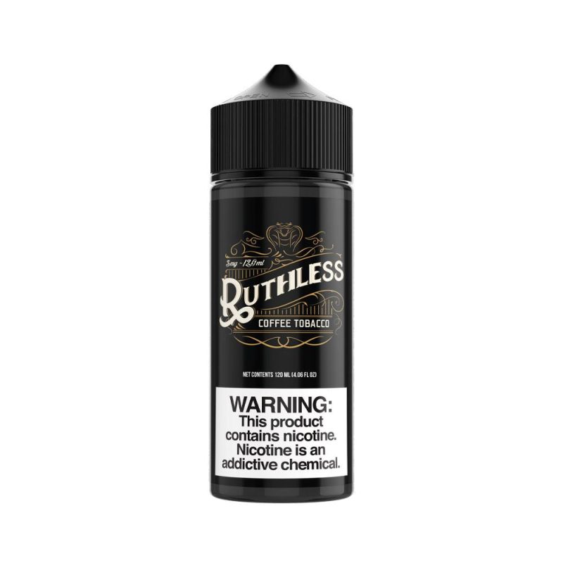 coffee tobacco by ruthless tobacco series 120ml 691628