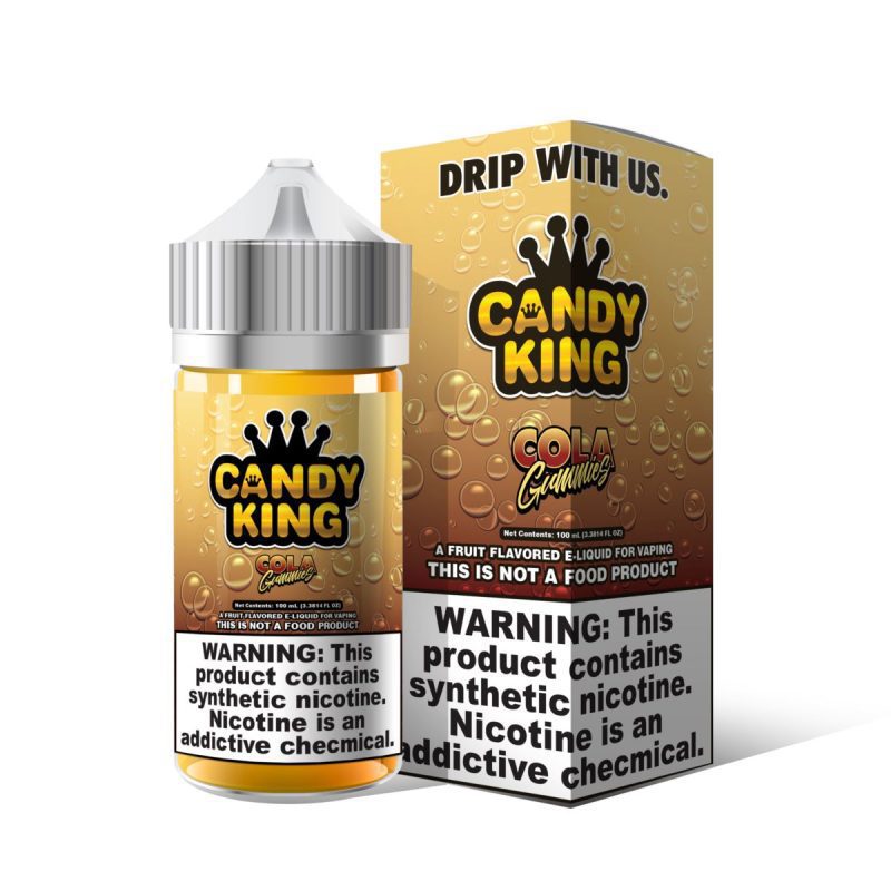 cola gummies by candy king series 100ml 434721