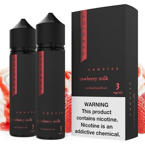 Convict by Verdict – Revamped Series | 2x60mL with Packaging