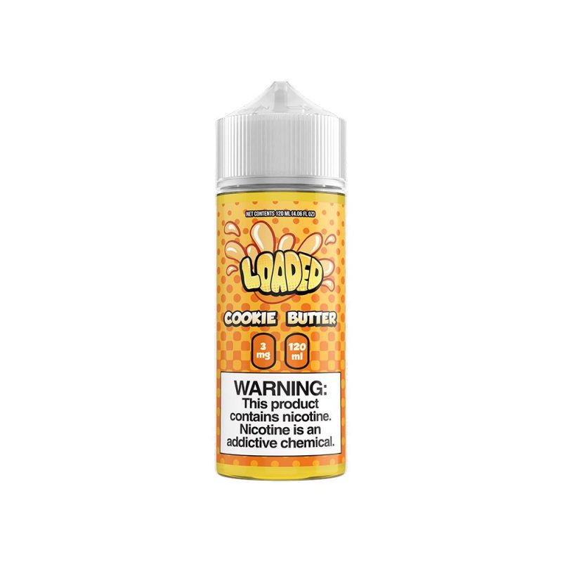 cookie butter by loaded ejuice 120ml 977871