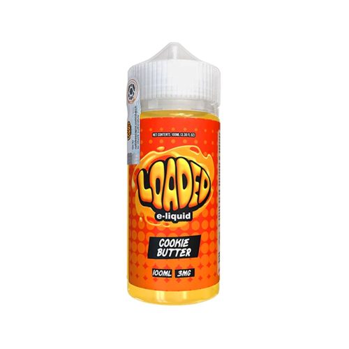 Cookie Butter | Loaded | 100mL 3mg bottle