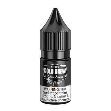 Cookie Frappe by Nitro’s Cold Brew Salt Series 30ml Bottle