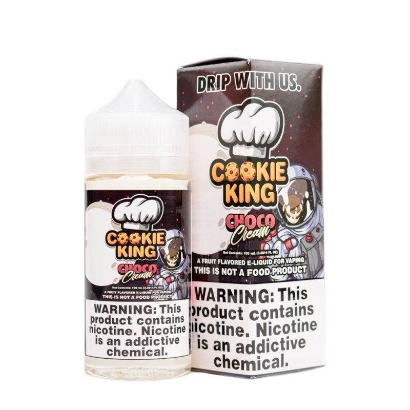 cookie king choco cream 100ml eliquid 775093