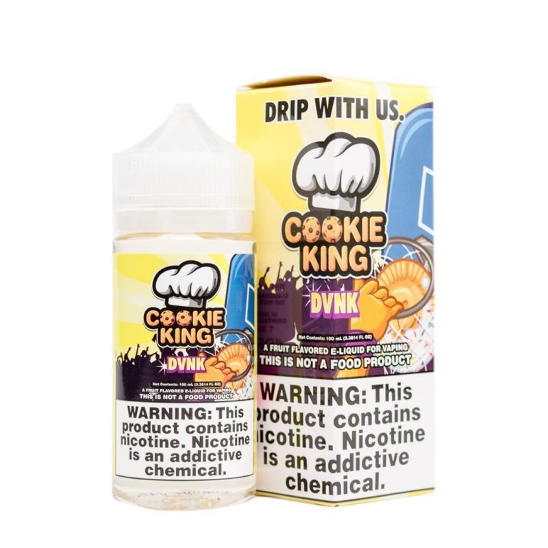 cookie king dvnk 100ml eliquid 408253