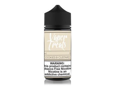 Cookies & Custard by Vaper Treats 100mL Series Bottle