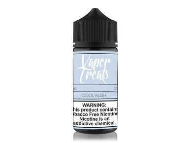 Cool Rush by Vaper Treats 100mL Series Bottle