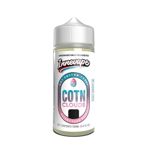 COTN Clouds by Innevape TFN Series E-Liquid 100mL (Freebase) bottle