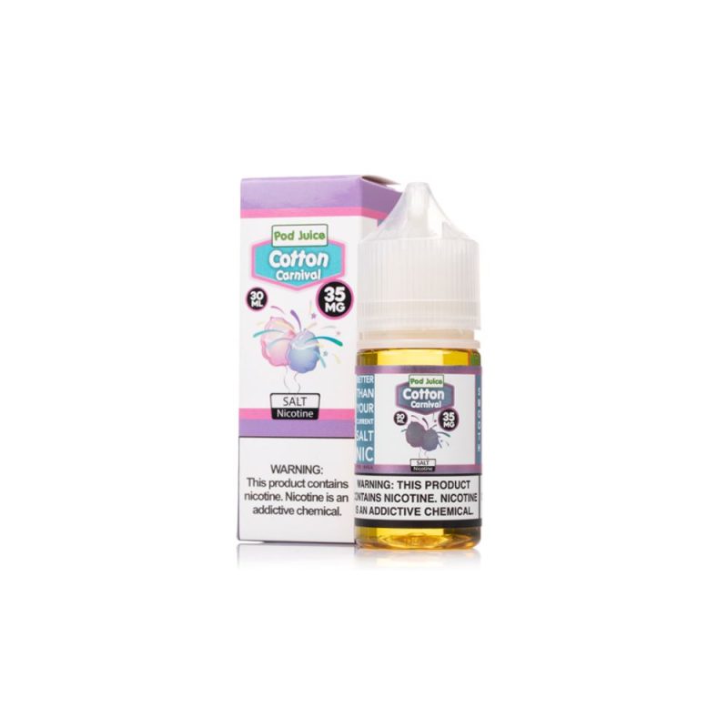 cotton carnival by pod juice salts series 30ml 380088