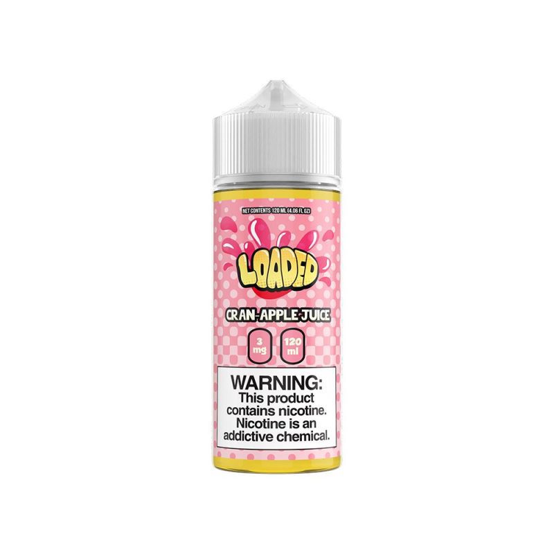 cran apple juice by loaded e juice 120ml 346115