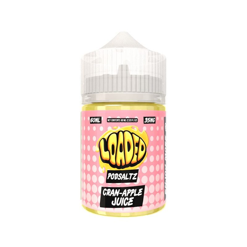 cranapple loaded salts 60ml 873205