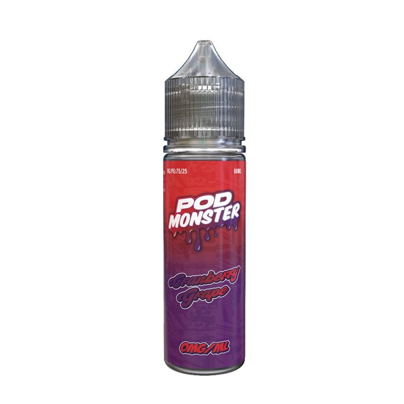 Cranberry Grape | Pod Monster | 60mL | Bottle Only