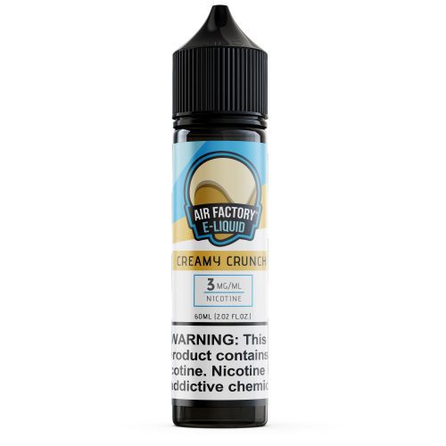 creamy crunch by air factory ejuice 60ml 474501