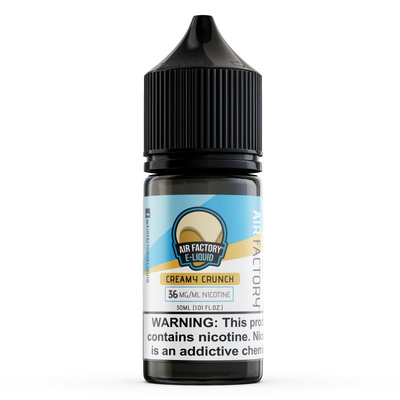 creamy crunch by air factory salt 30ml 730820 1