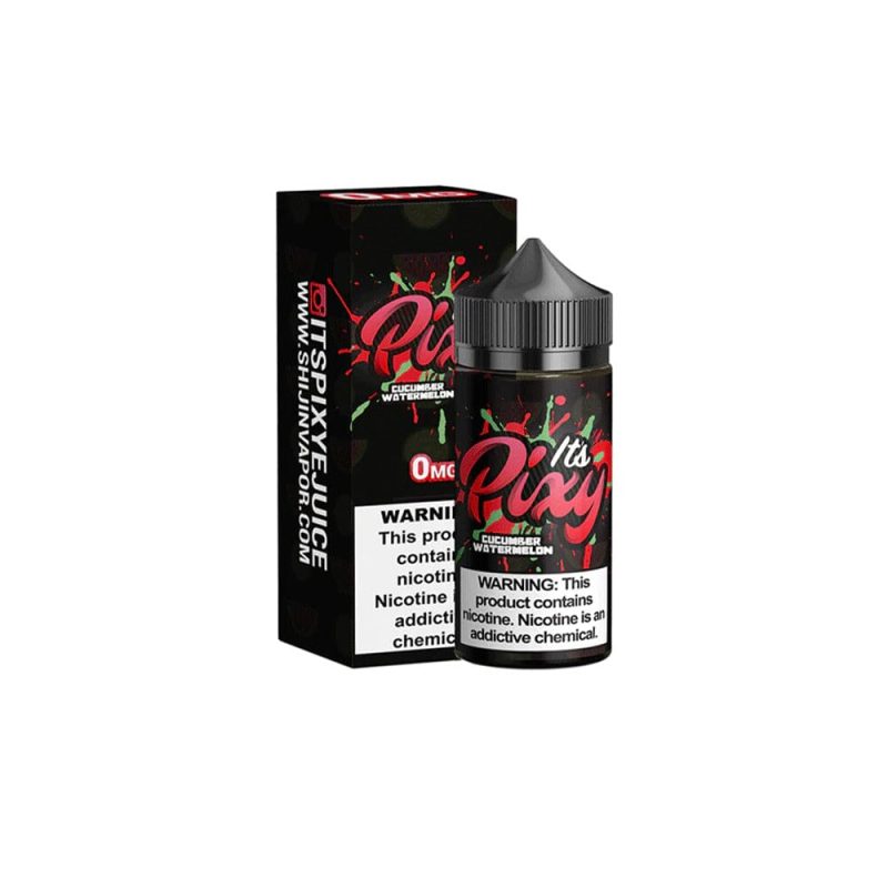 cucumber watermelon by its pixy e liquid 100ml 650758