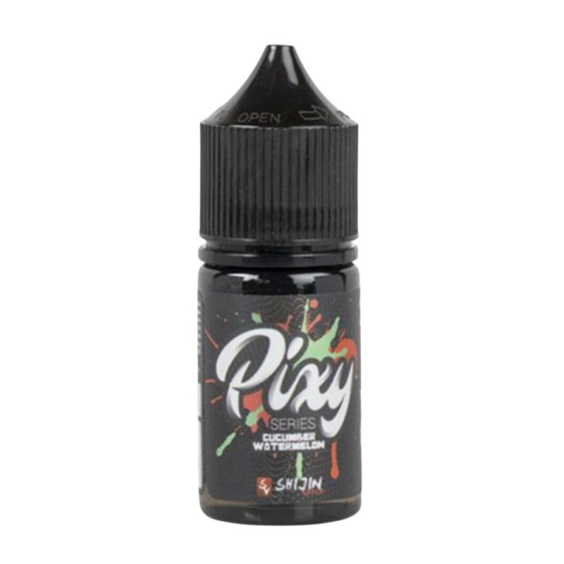 cucumber watermelon by pixy salts e liquid 30ml 542138