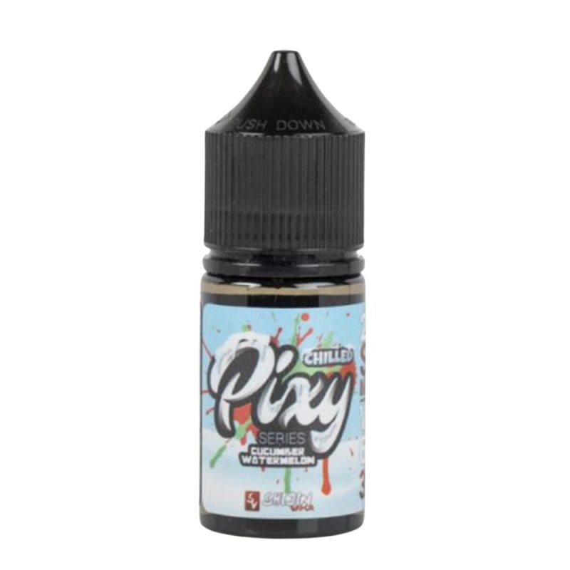 cucumber watermelon chilled by its pixy salts e liquid 30ml 528699