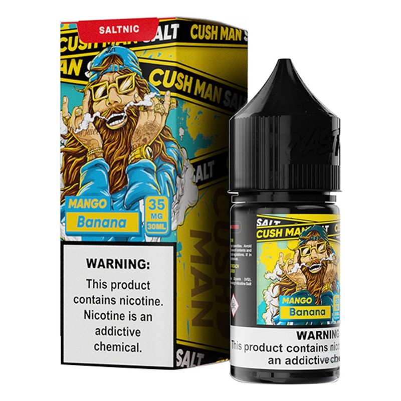 Cushman Banana | Nasty Juice Salts | 30mL with Packaging