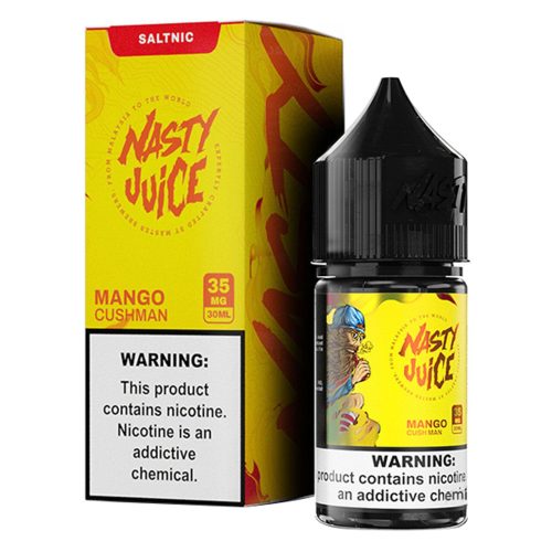 Cushman | Nasty Juice Salts | 30mL with Packaging