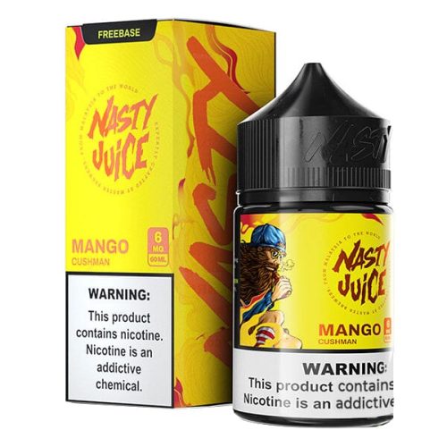 Cushman | Nasty Juice | 60mL with Packaging