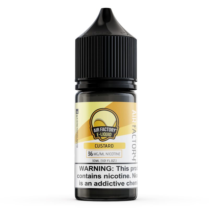 custard by air factory salt 30ml 873108