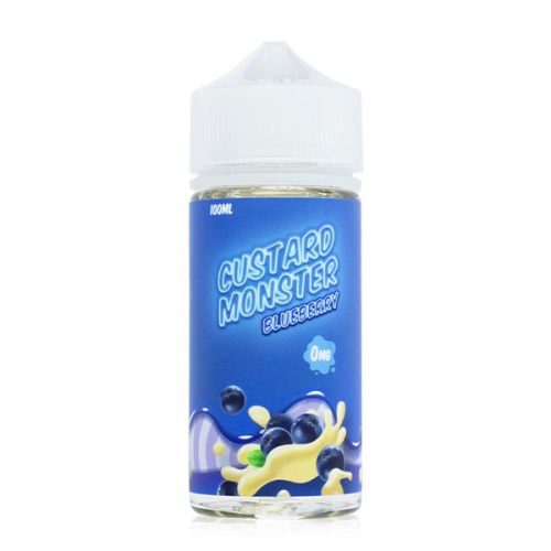 custard monster blueberry custard 30ml eliquid 346469