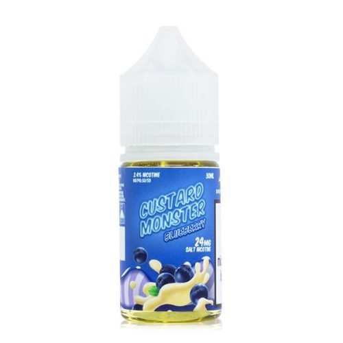 custard monster salts blueberry custard 30ml eliquid 939358