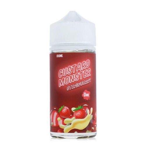 custard monster strawberry custard 30ml eliquid 265730