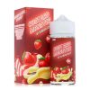 Strawberry Custard by Custard Monster 100ml with packaging