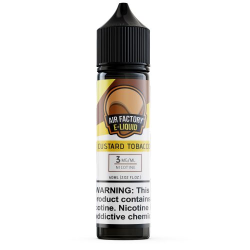 custard tobacco by air factory ejuice 60ml 533794