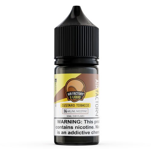 custard tobacco by air factory salt 30ml 794512