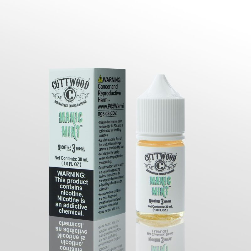 cuttwood reimagined manic mint 30ml eliquid 553994