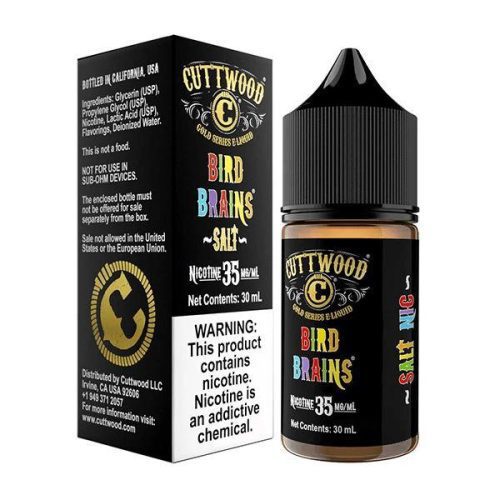 Bird Brains | Cuttwood E-Liquid | 30ml with Packaging