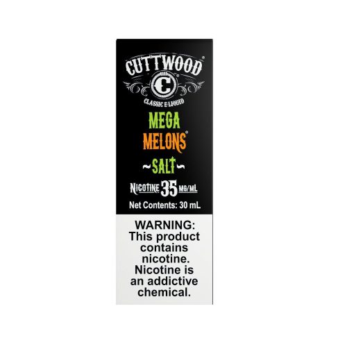 cuttwood salt mega melons 30ml eliquid 116489