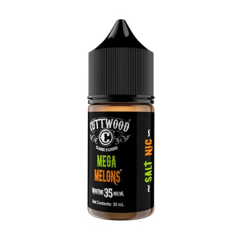 cuttwood salt mega melons 30ml eliquid 306316