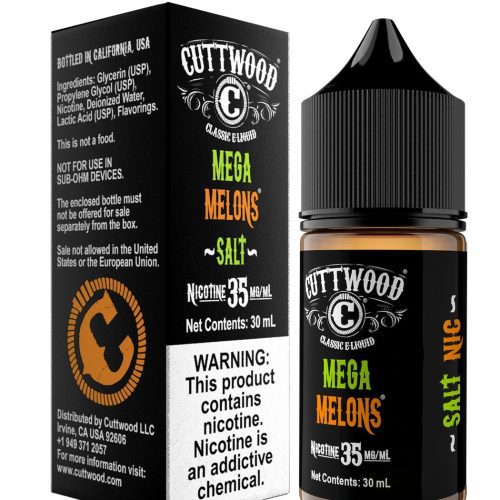 Mega Melons | Cuttwood E-Liquid |  30mL with Packaging