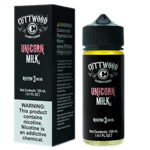 cuttwood unicorn milk 120ml eliquid 590906