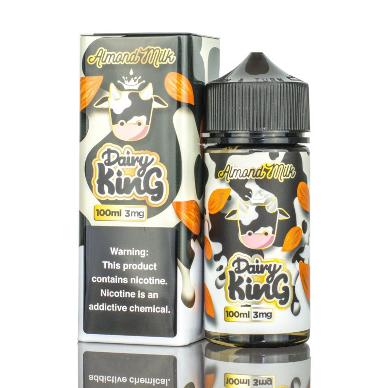 dairy king almond milk eliquid 590019