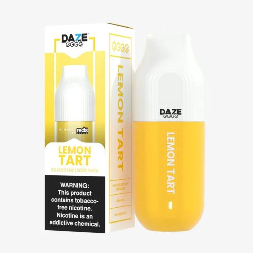 Daze Egge Disposable 3000 Puffs 7mL lemon tart