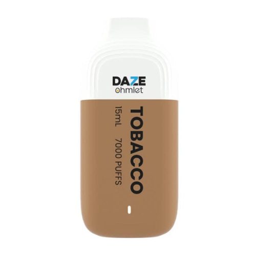 Daze OHMLET Disposable | 7000 Puffs | 15mL - Tobacco