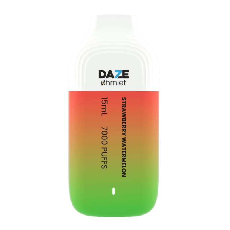 Daze OHMLET Disposable | 7000 Puffs | 15mL - Strawberry Watermelon