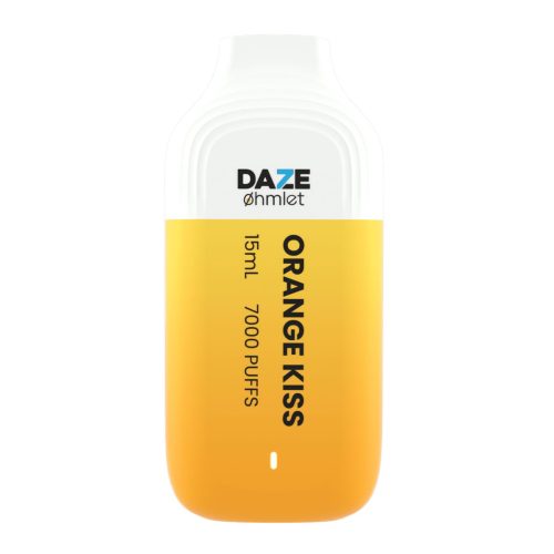 Daze OHMLET Disposable | 7000 Puffs | 15mL - Orange Kiss