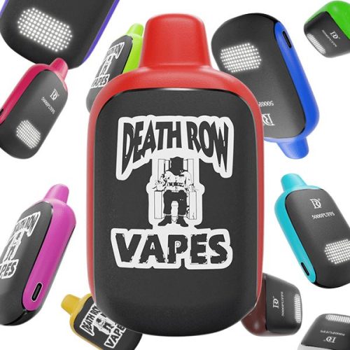 death row vapes disposable 5000 puffs 105ml 50mg 493891