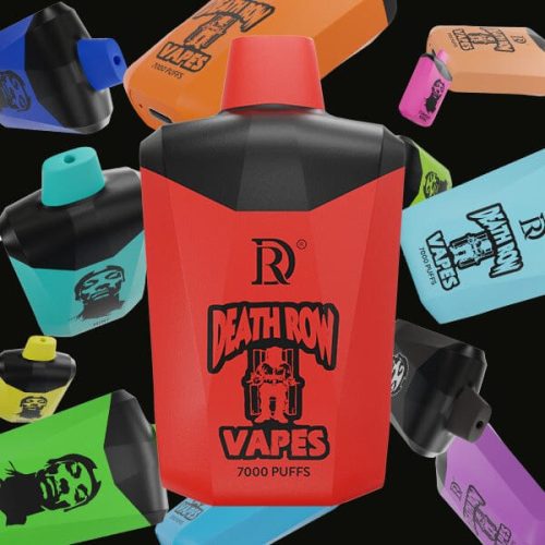 death row vapes disposable 7000 puffs 12ml 50mg 469354